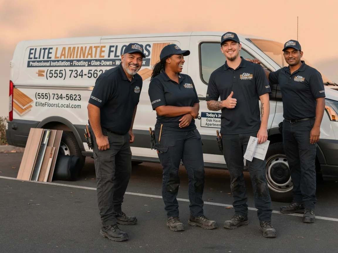Laminate flooring installation company in Campbell, NE
